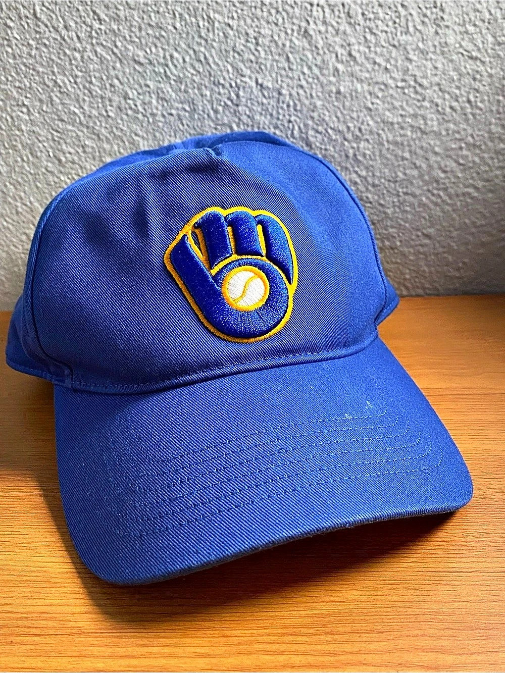 47 Brand Milwaukee Brewers Cooperstown Royal 47 Clean Up SnapBack